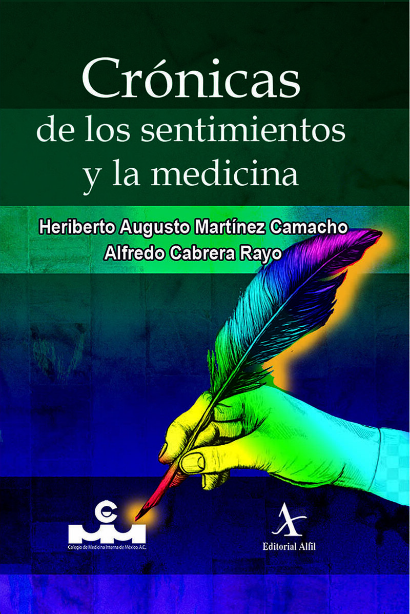 Portada de Crónicas de los sentimientos y la medicina