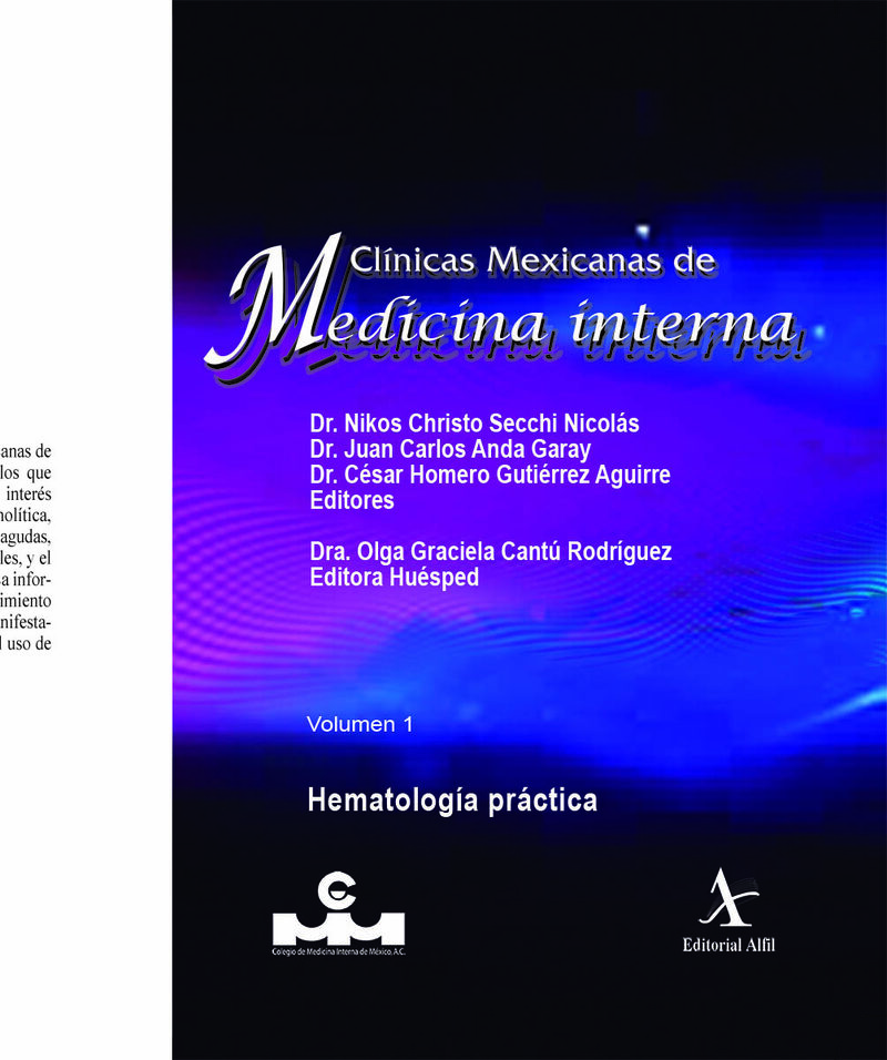 Portada de Hematología pràctica