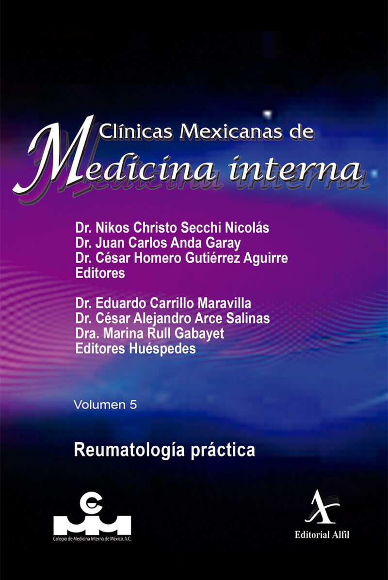 Portada de Reumatología práctica