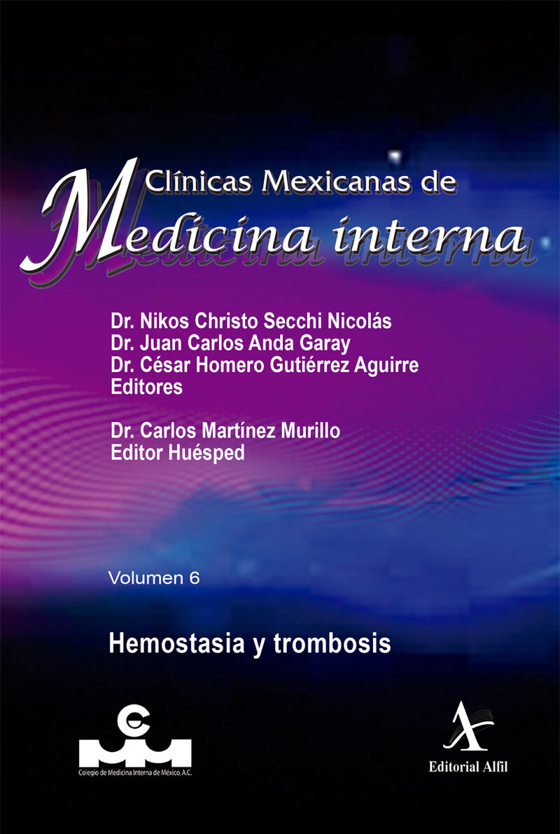 Portada de Hemostasia y trombosis