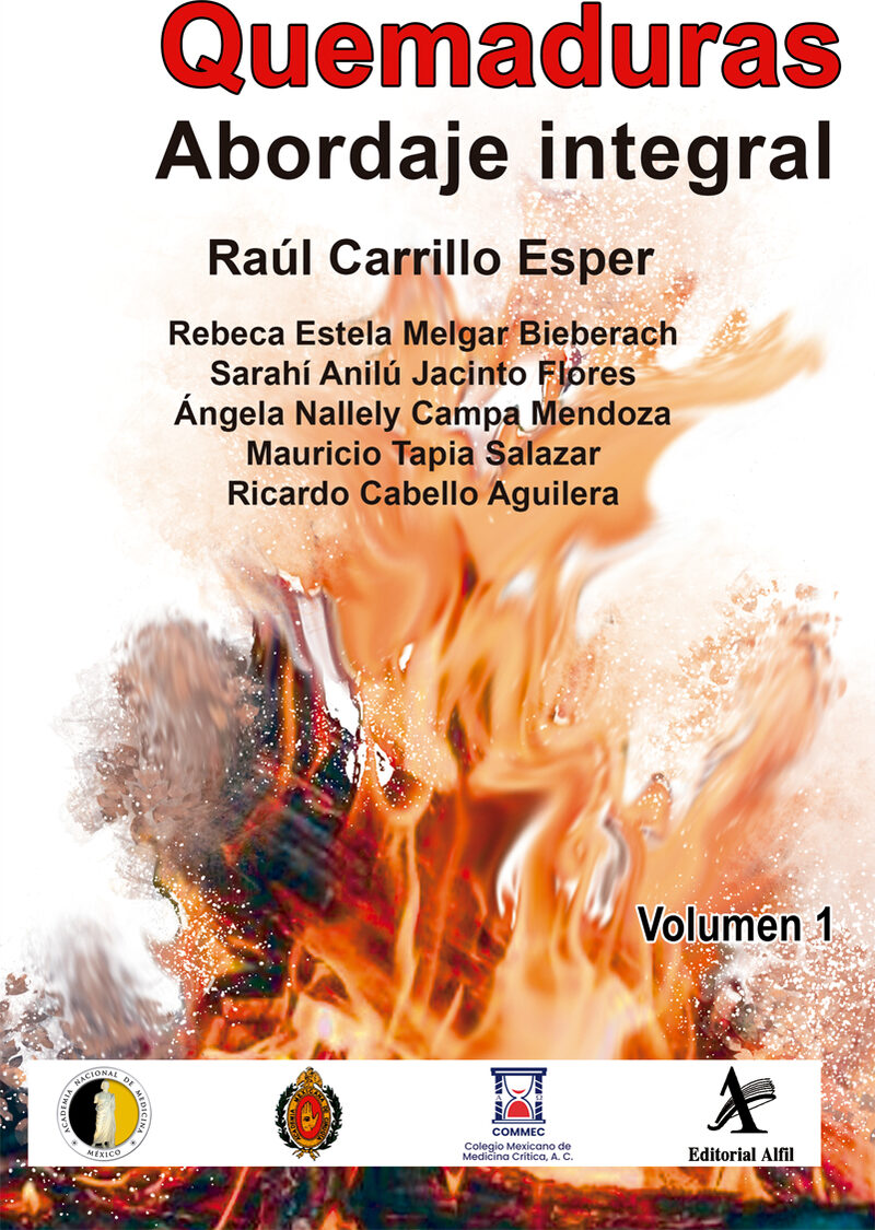 Portada de Quemaduras. Abordaje integral. 2 Vols.