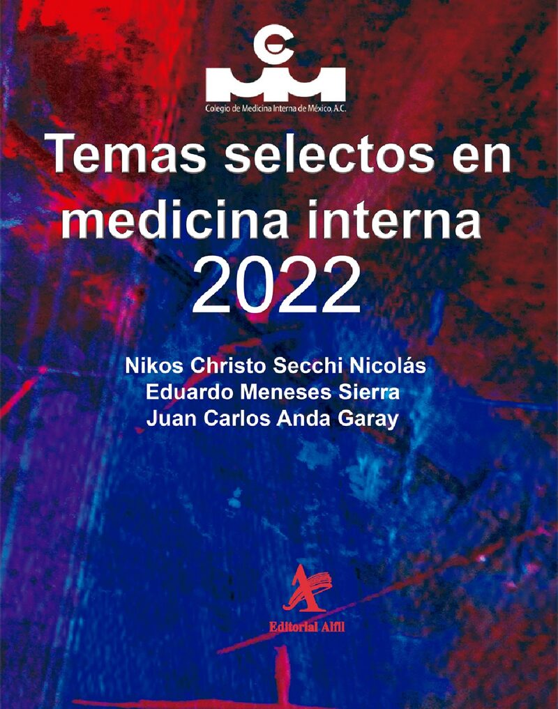 Portada de Temas selectos en medicina interna 2022
