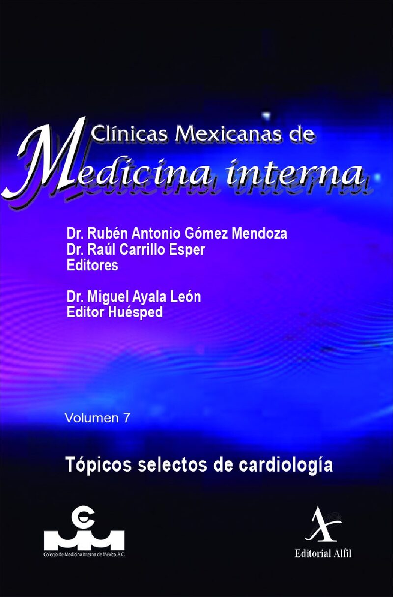 Portada de Tópicos selectos de cardiología · Rubén Antonio Gómez Mendoza