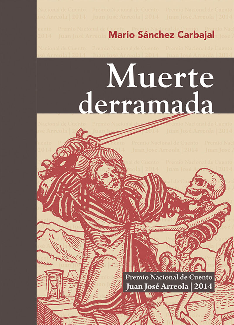 Portada de Muerte derramada
