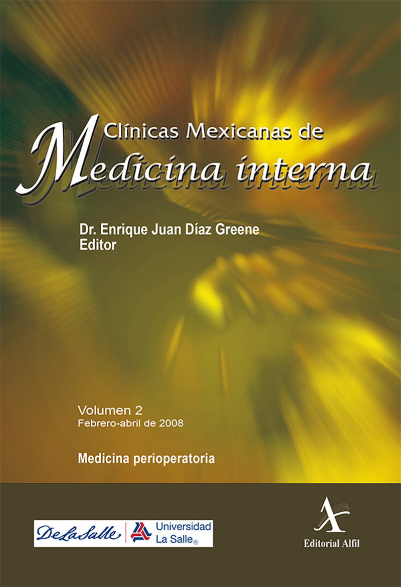Portada de Medicina perioperatoria