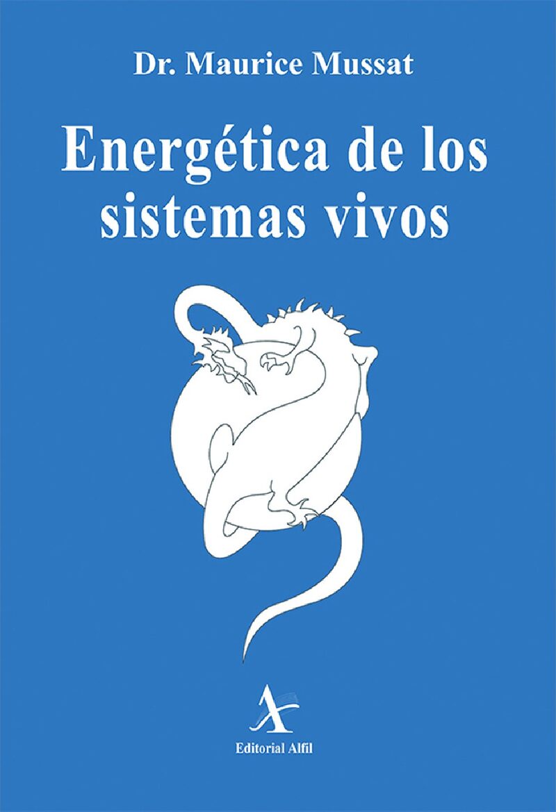 Portada de Energética de los sistemas vivos