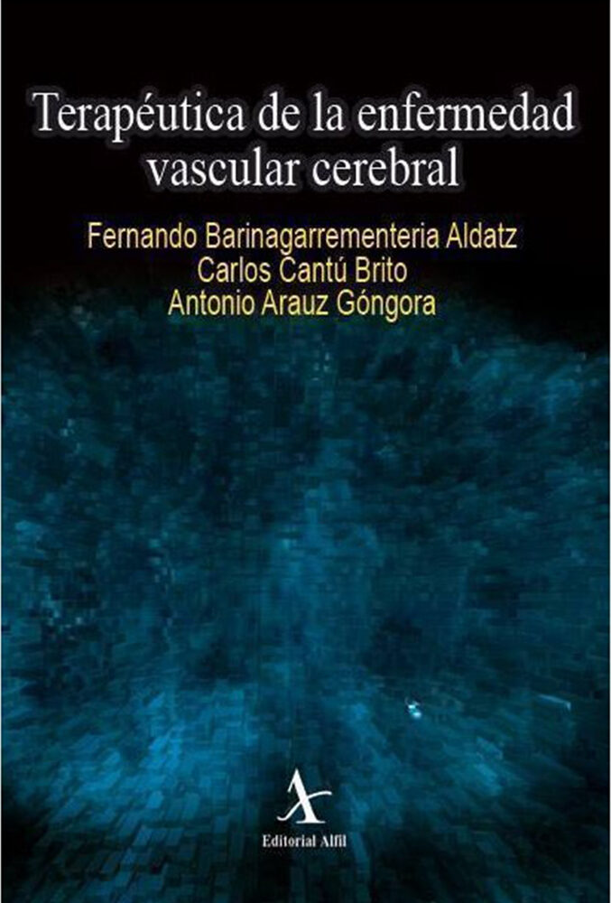Portada de Terapéutica de la enfermedad vascular cerebral