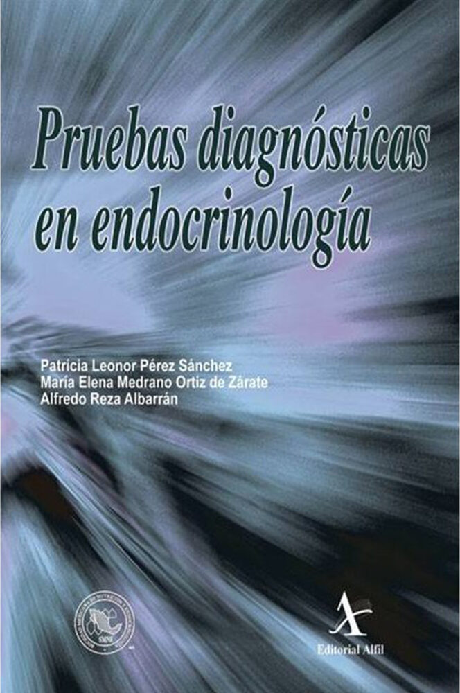 Portada de Pruebas diagnósticas en endocrinología