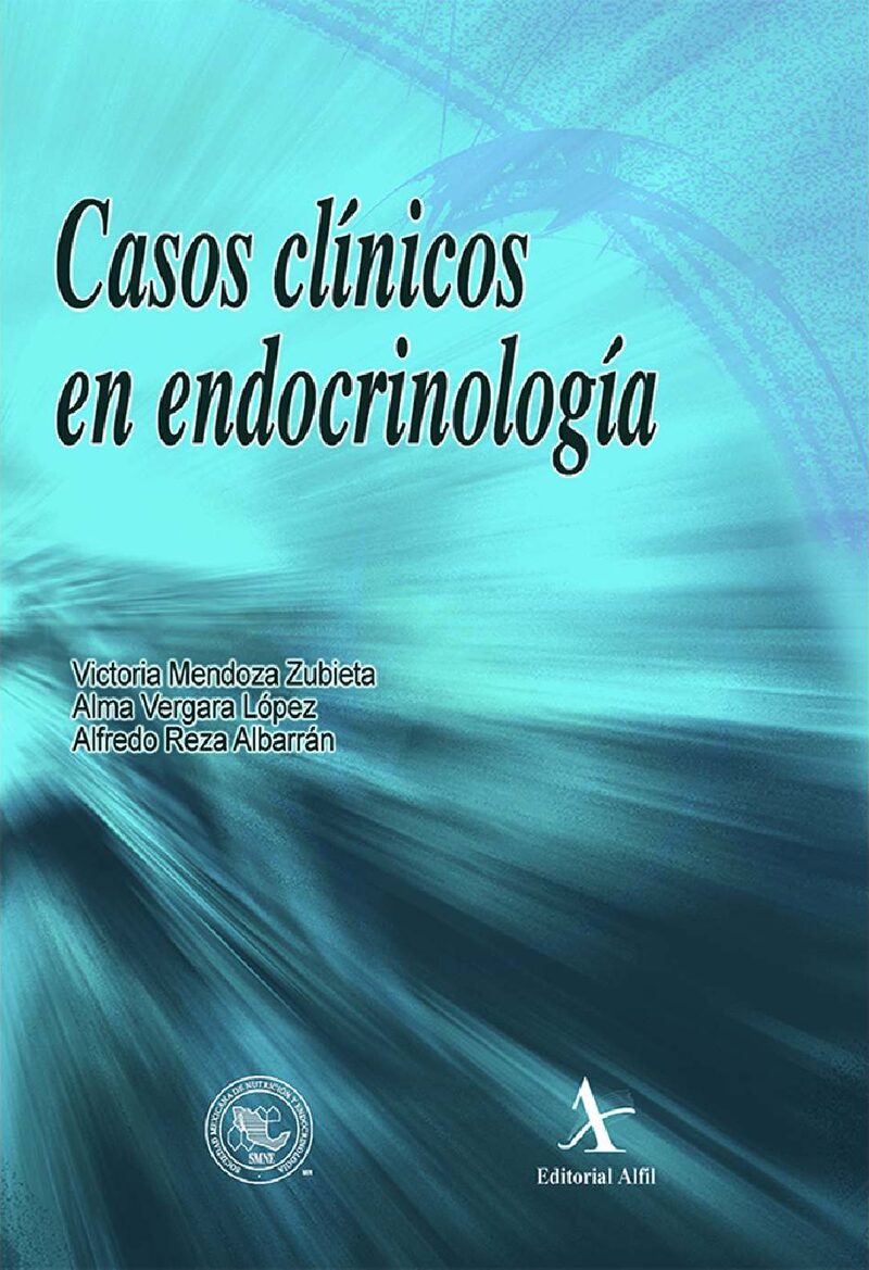 Portada de Casos clínicos en endocrinología