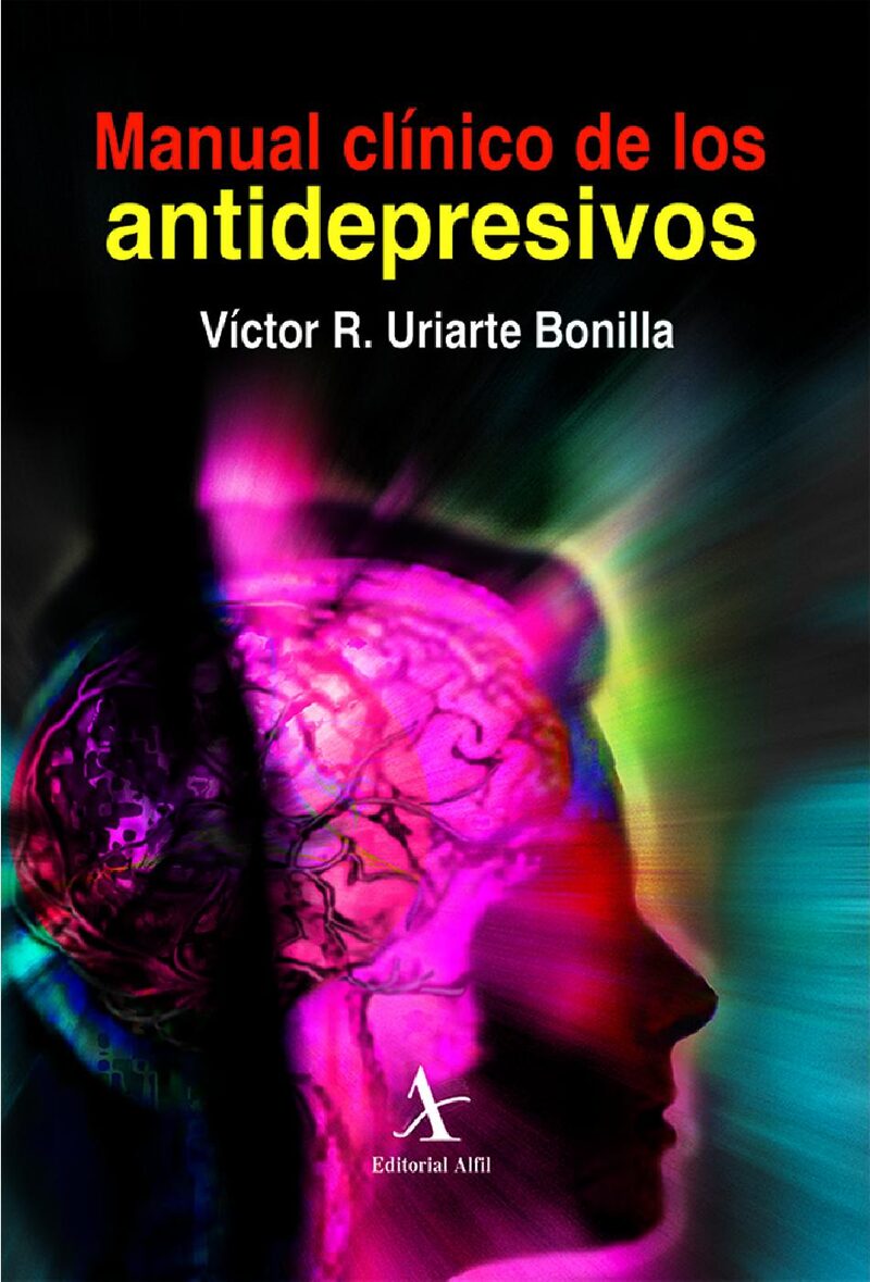Portada de Manual clínico de los antidepresivos