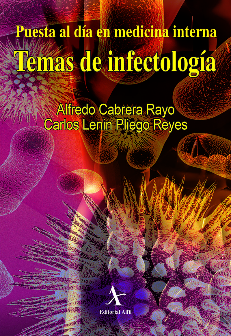Portada de Temas de infectología