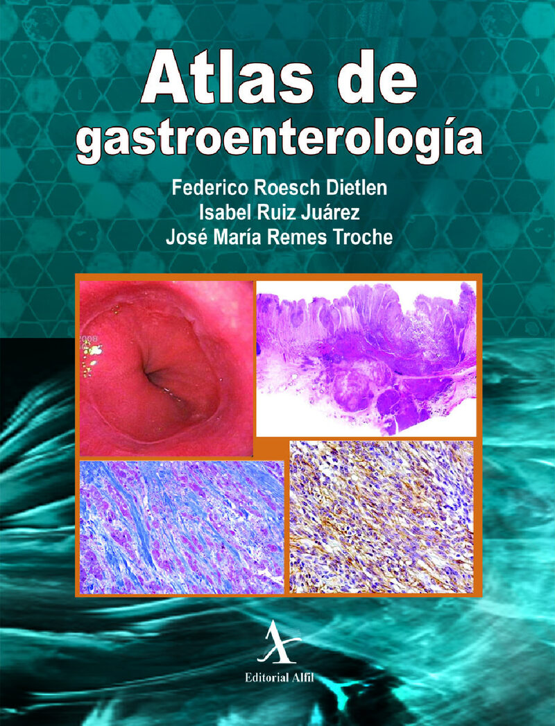 Portada de Atlas de gastroenterología