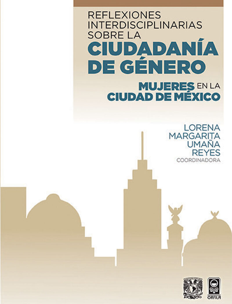 Portada de Reflexiones interdisciplinarias sobre la ciudadanía de género