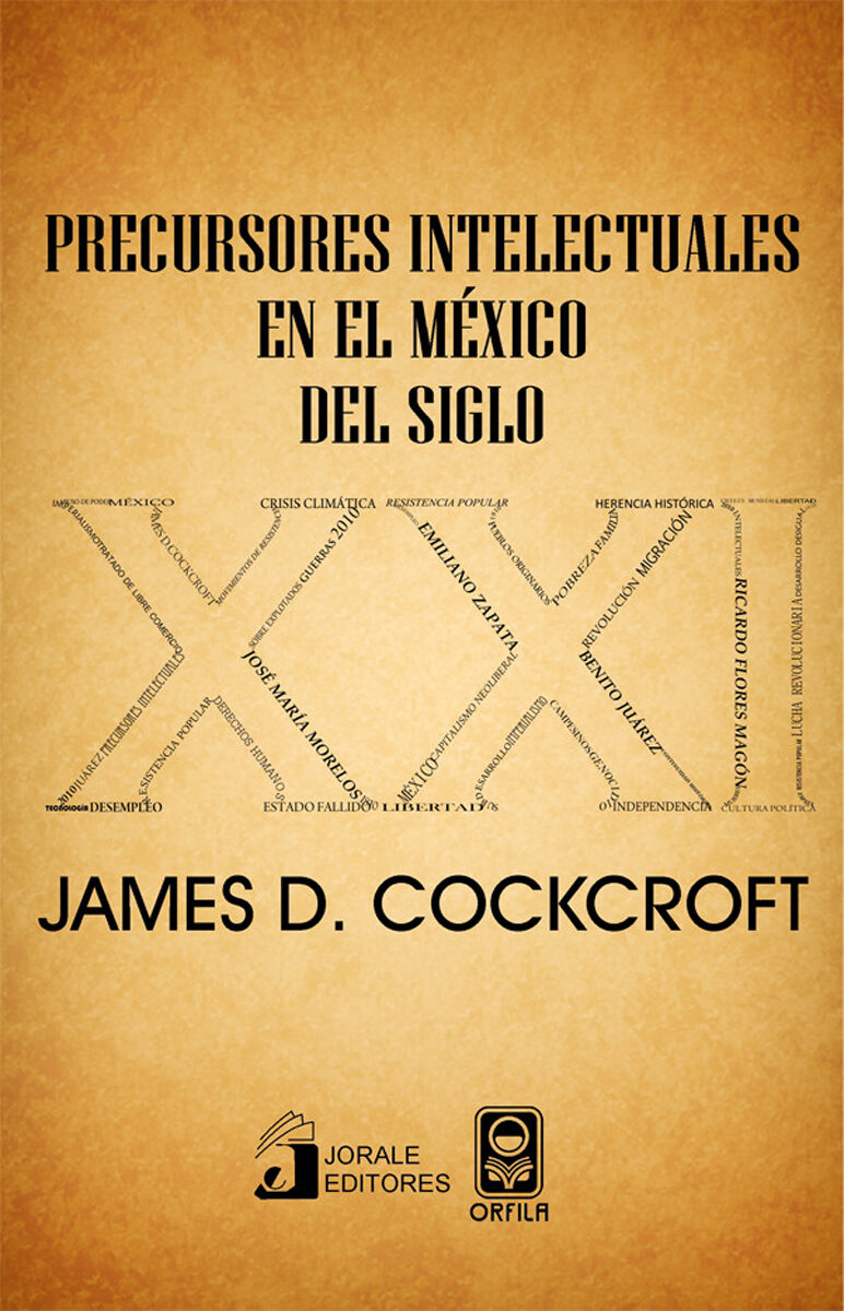 Portada de Precursores intelectuales en el México del siglo xxi