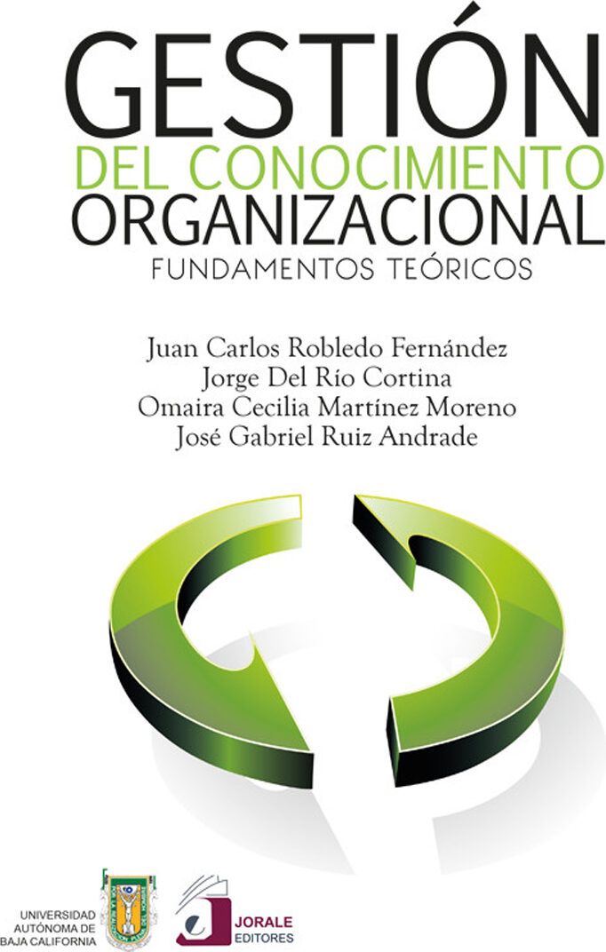 Portada de Gestión del conocimiento organizacional. Fundamentos teóricos