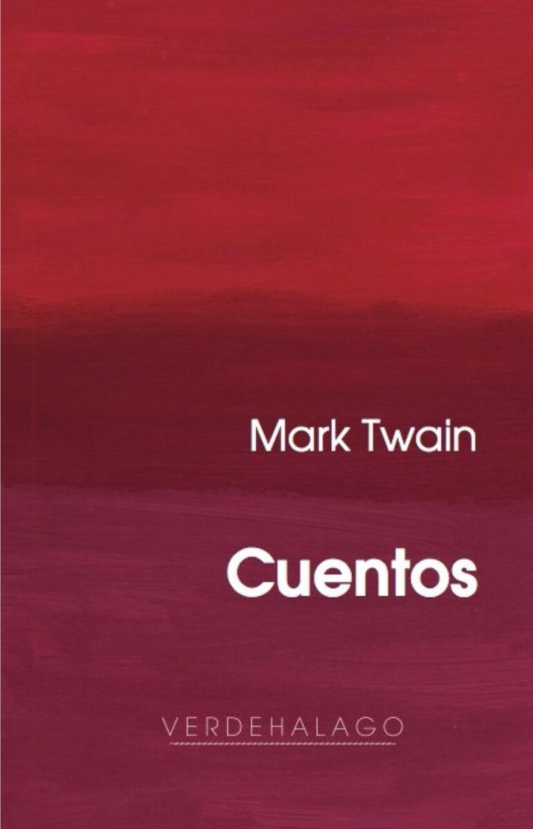 Portada de Cuentos · Mark Twain
