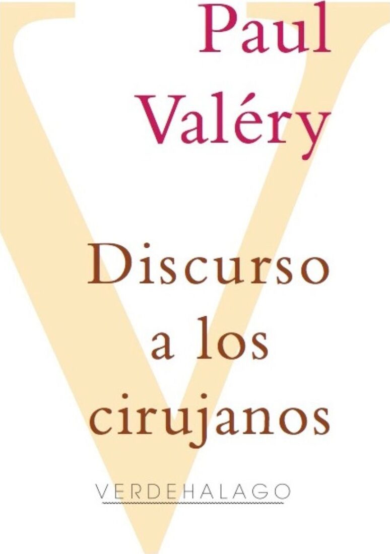 Portada de Discurso a los cirujanos