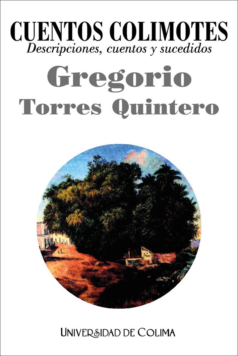 Portada de Cuentos Colimotes