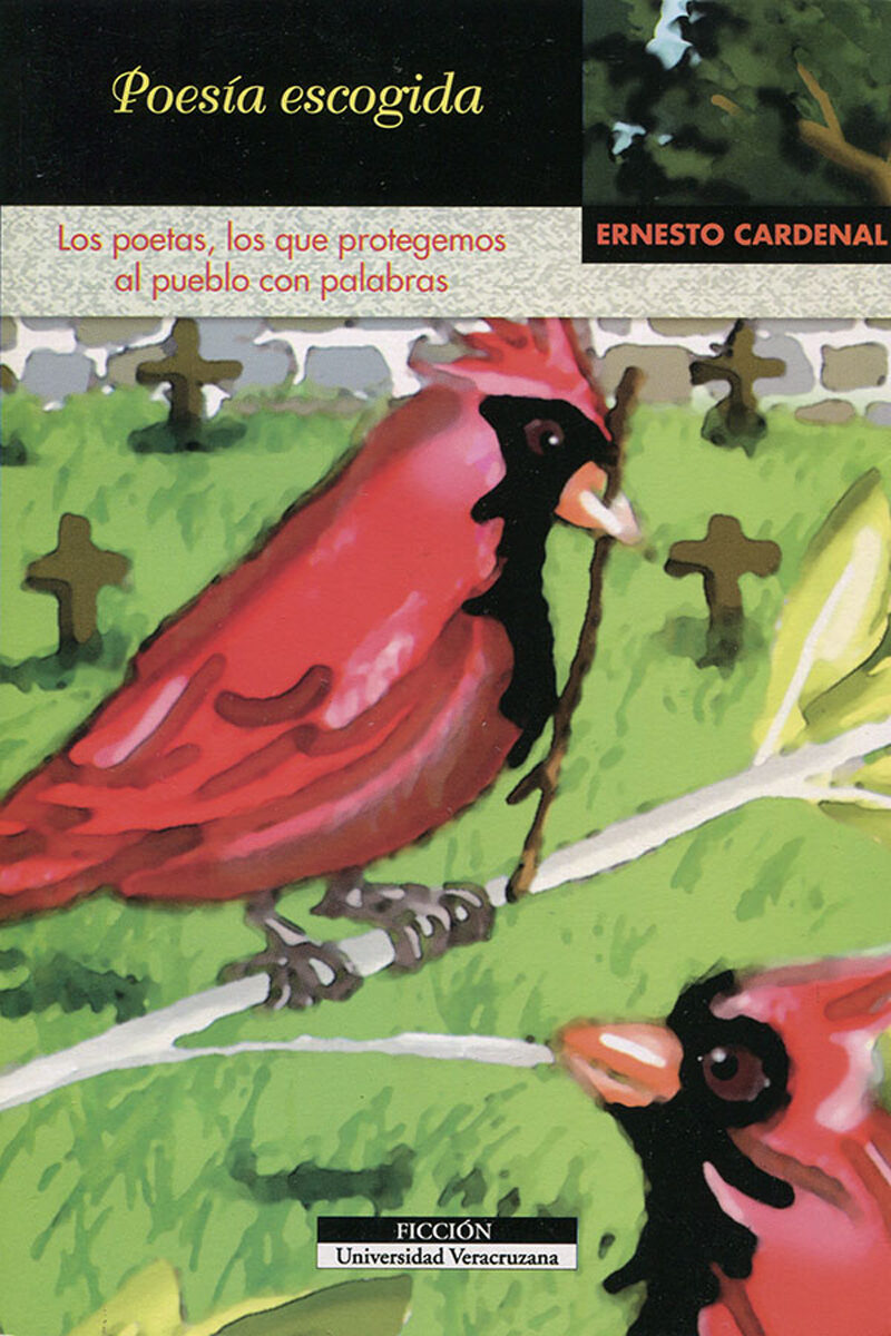 Portada de Poesía escogida