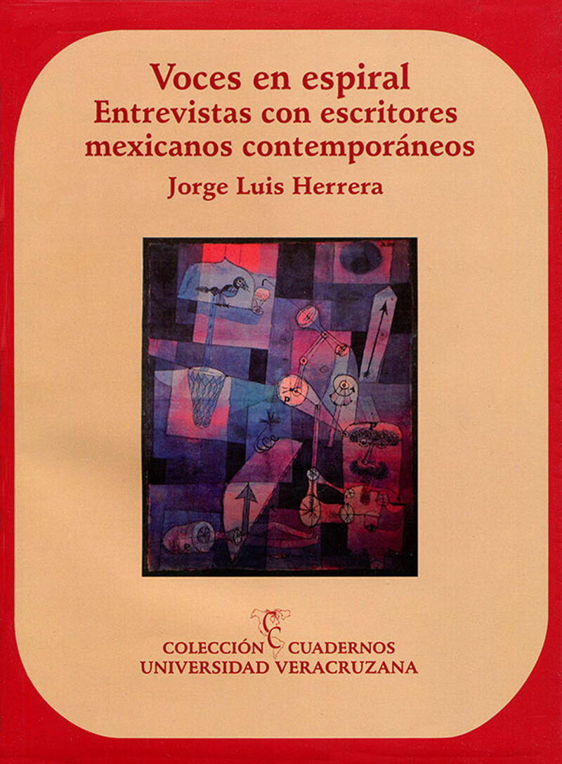 Portada de Voces en espiral