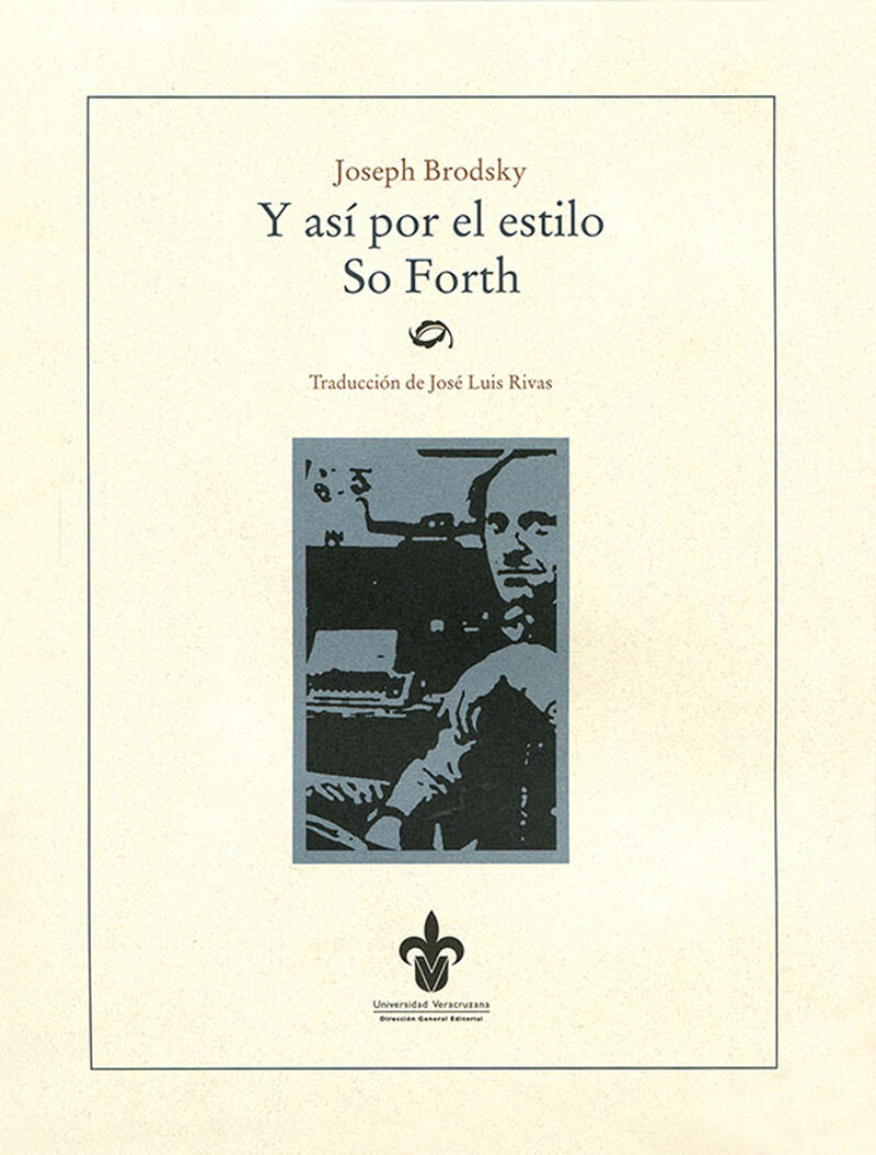 Portada de Y así por el estilo / So Forth