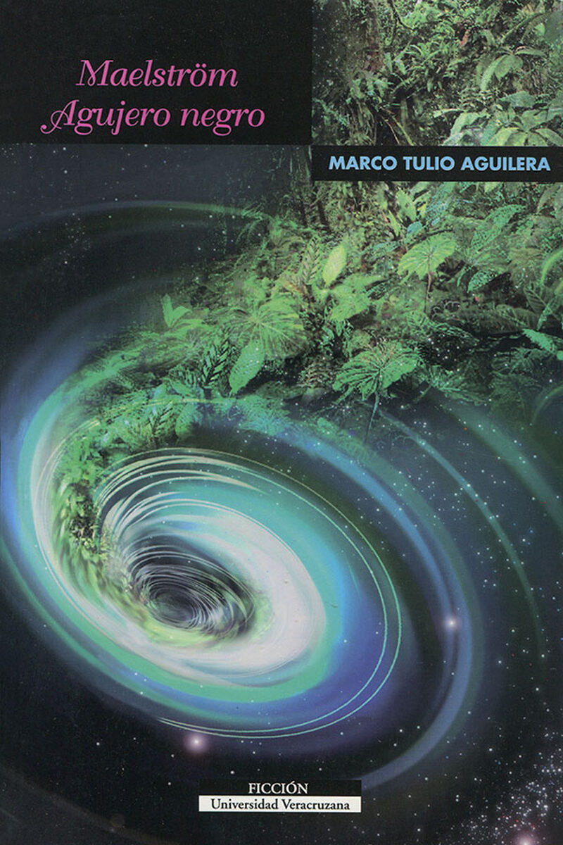 Portada de Maelström. Agujero negro · Marco Tulio Garramuño Aguilera