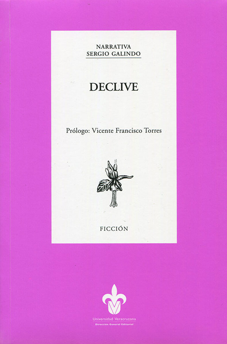 Portada de Declive · Sergio Galindo