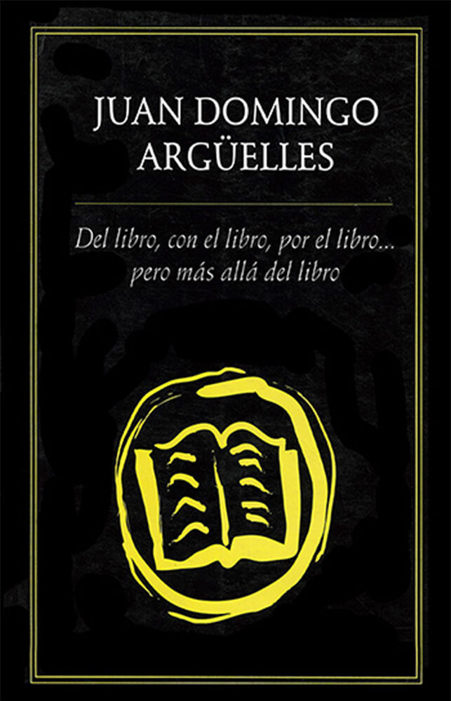Portada de Del libro, con el libro, por el libro…