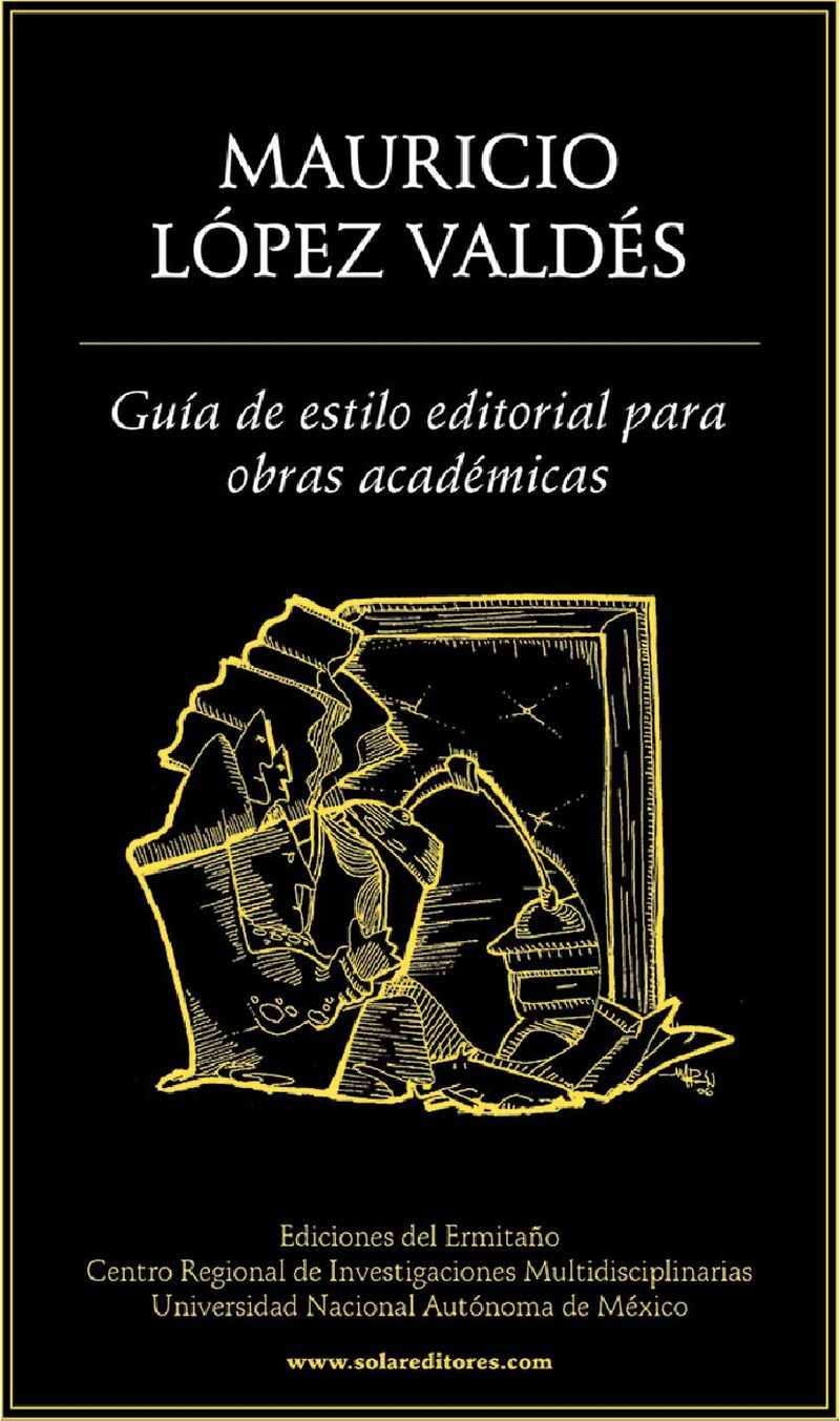 Portada de Guía de estilo editorial de obras académicas