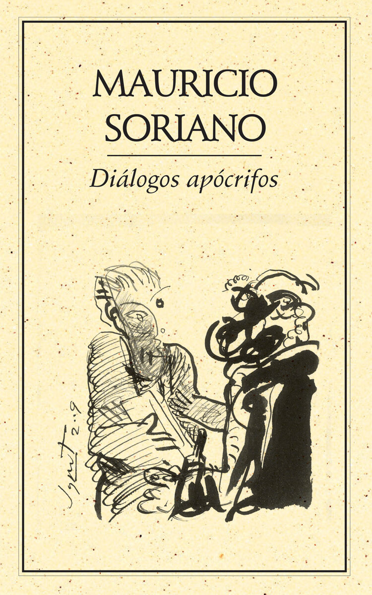 Portada de Diálogos apócrifos