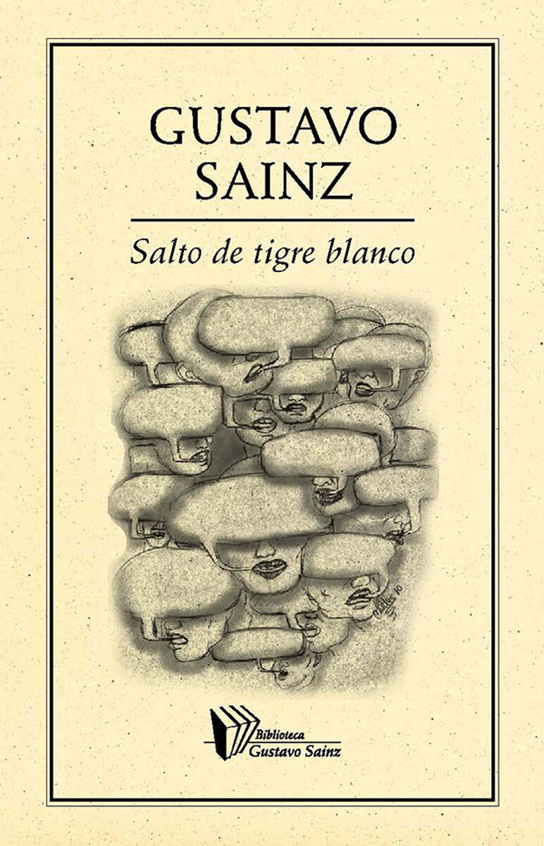 Portada de Salto de tigre blanco