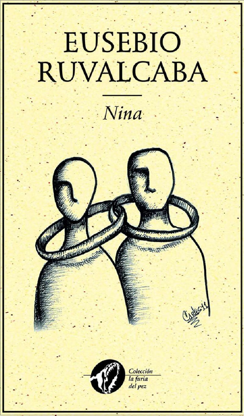 Portada de Nina · Eusebio Ruvalcaba