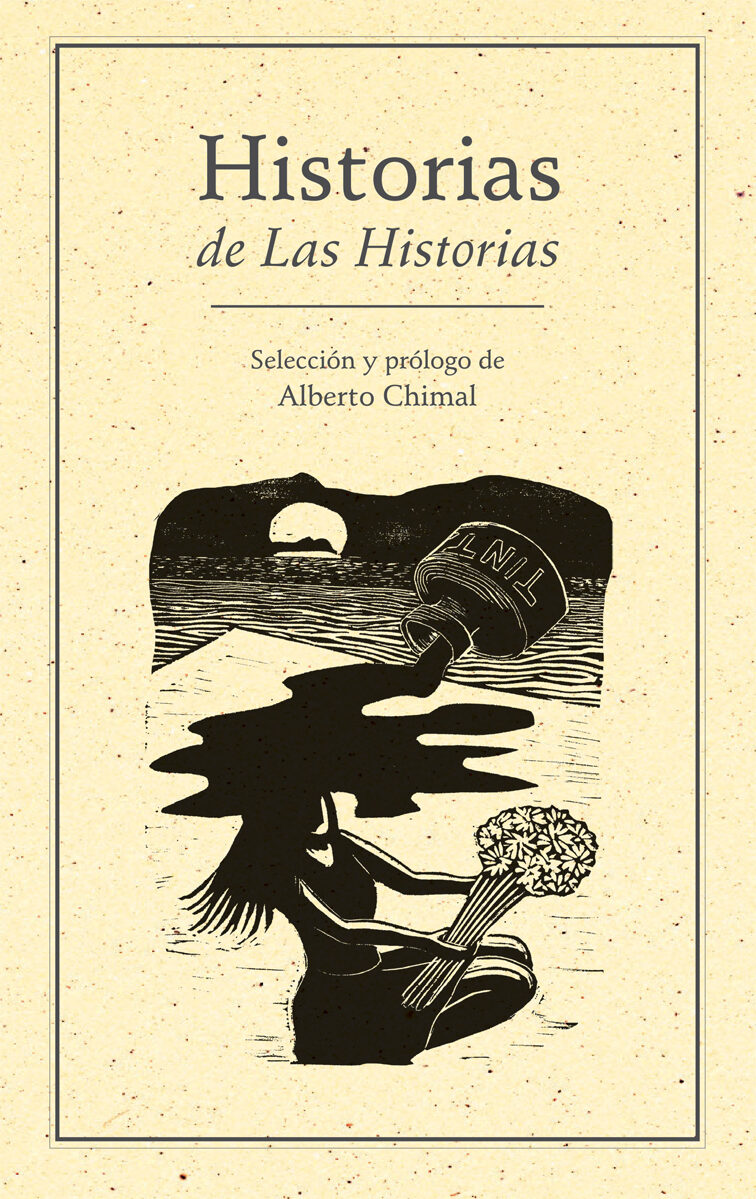 Portada de Historias de Las Historias · Alberto Chimal