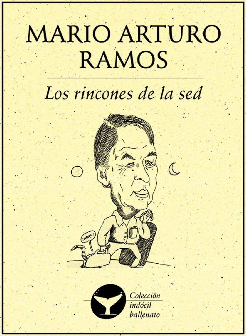 Portada de Los rincones de la sed