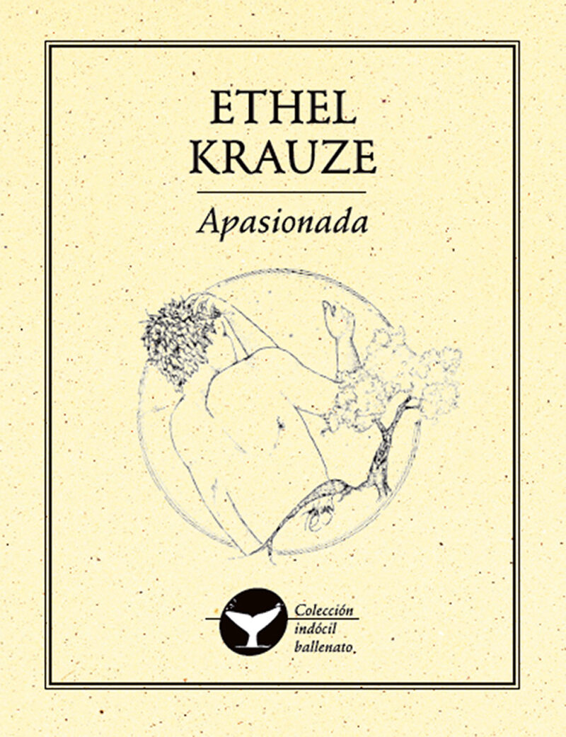 Portada de Apasionada · Ethel Krauze