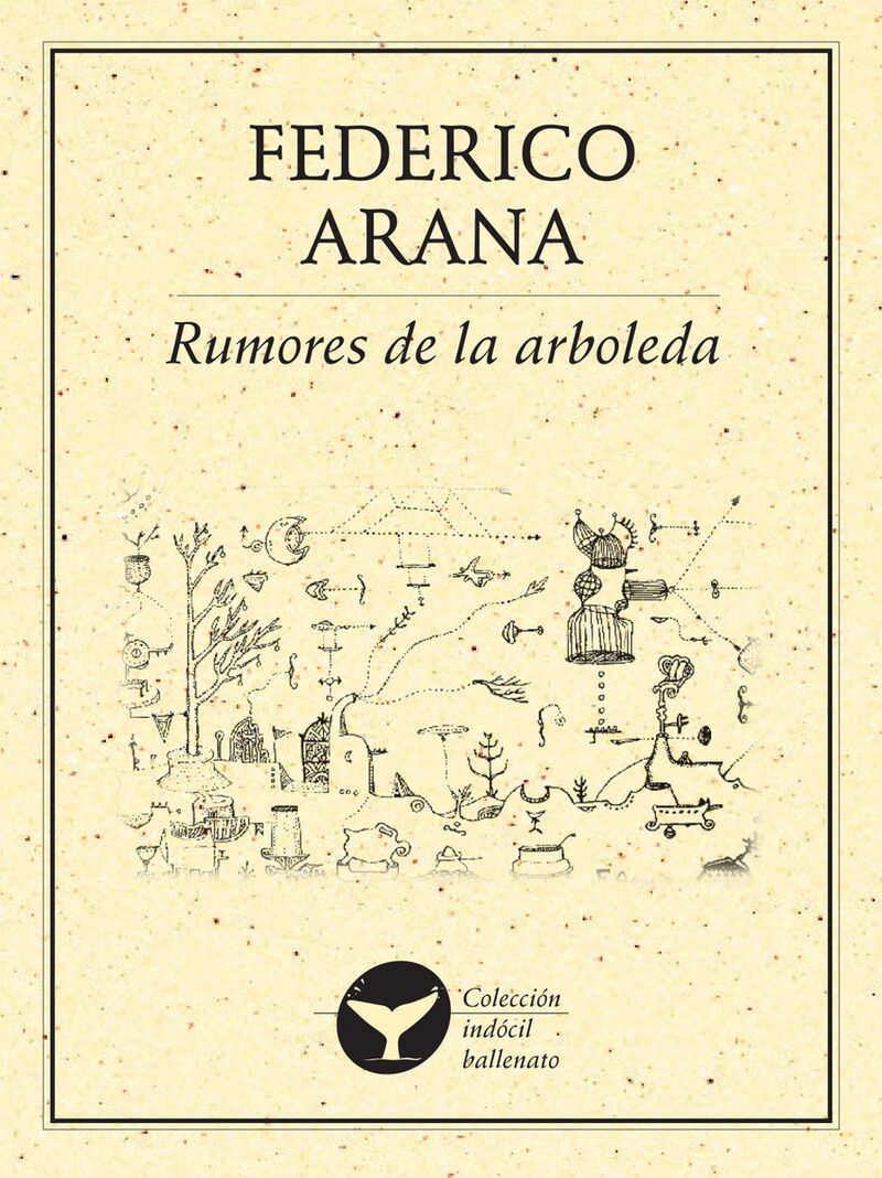 Portada de Rumores de la arboleda · Federico Arana
