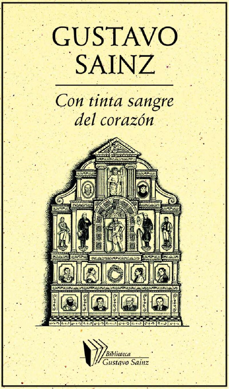 Portada de Con tinta sangre del corazón