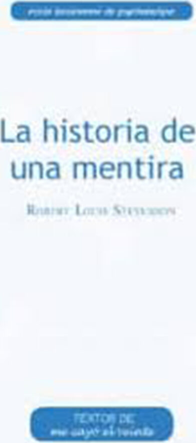 Portada de Textos 31. La historia de una mentira