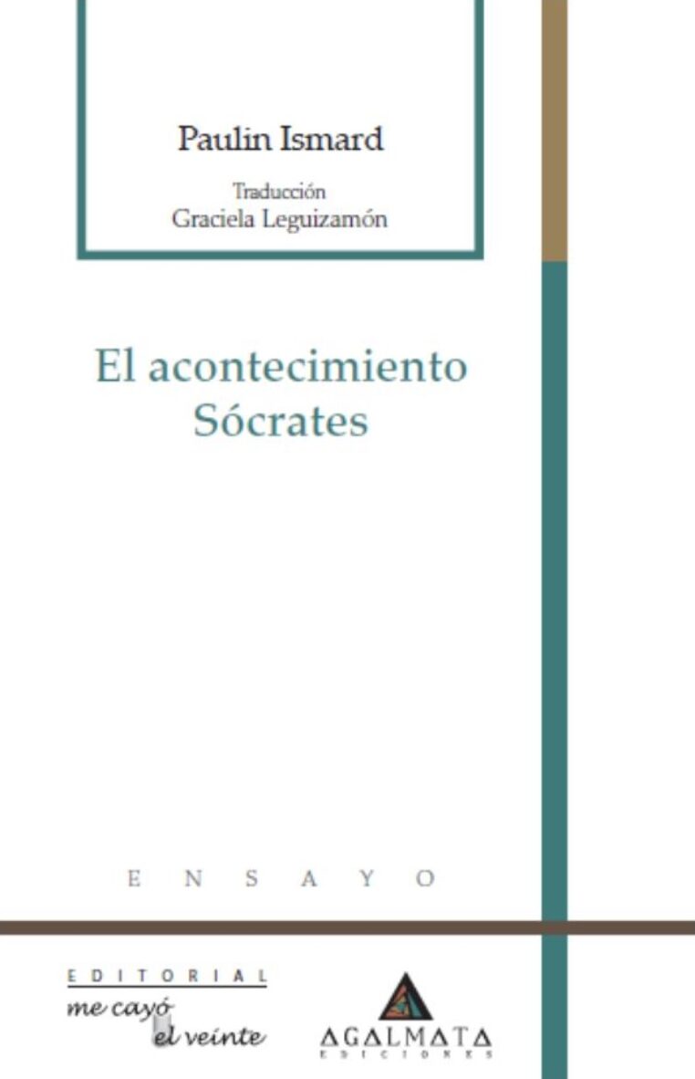 Portada de El acontecimiento Sócrates