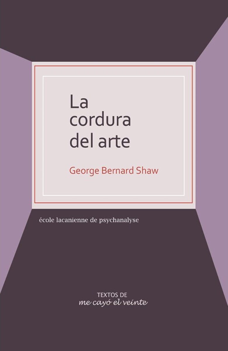 Portada de La cordura del arte