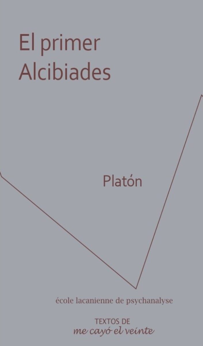 Portada de El primer Alcibiades · Platón