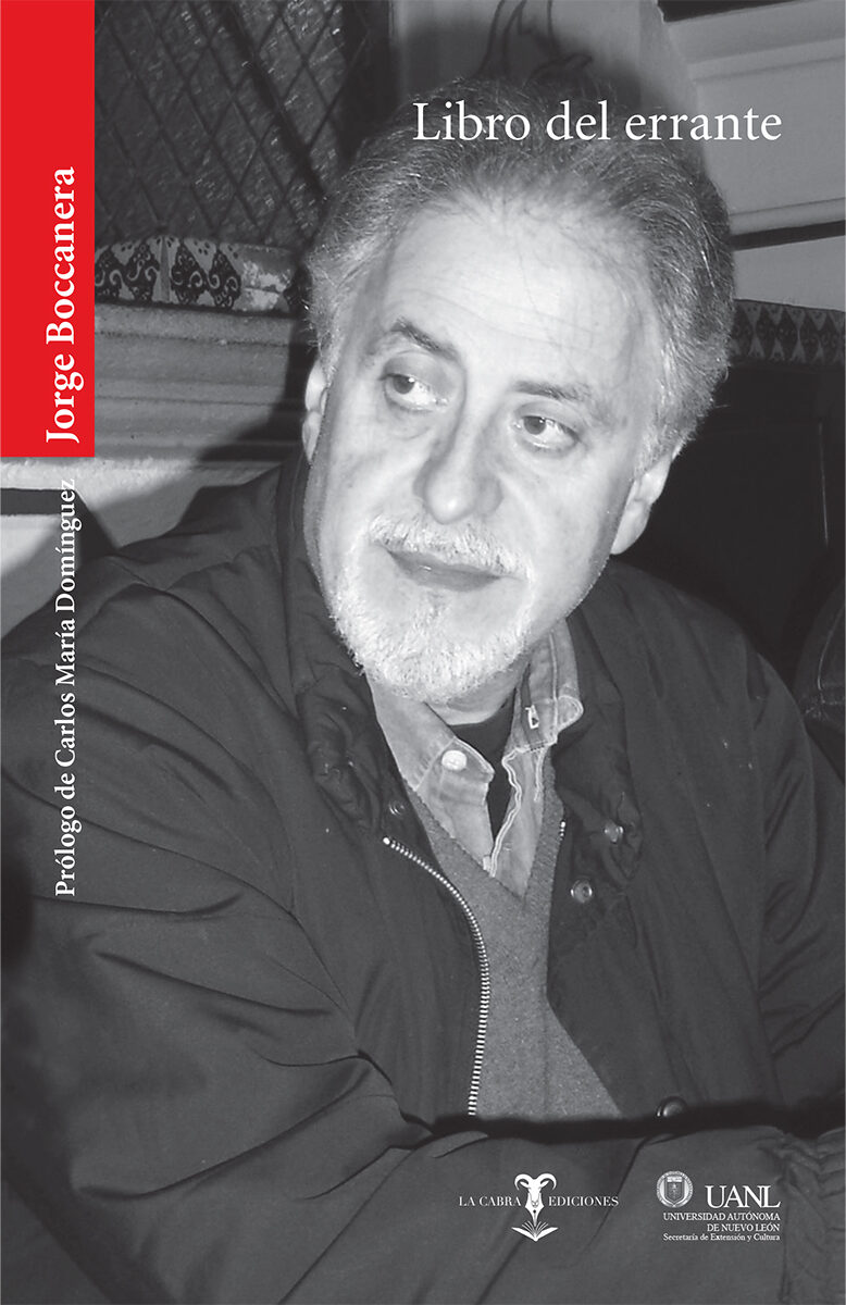 Portada de Libro del errante