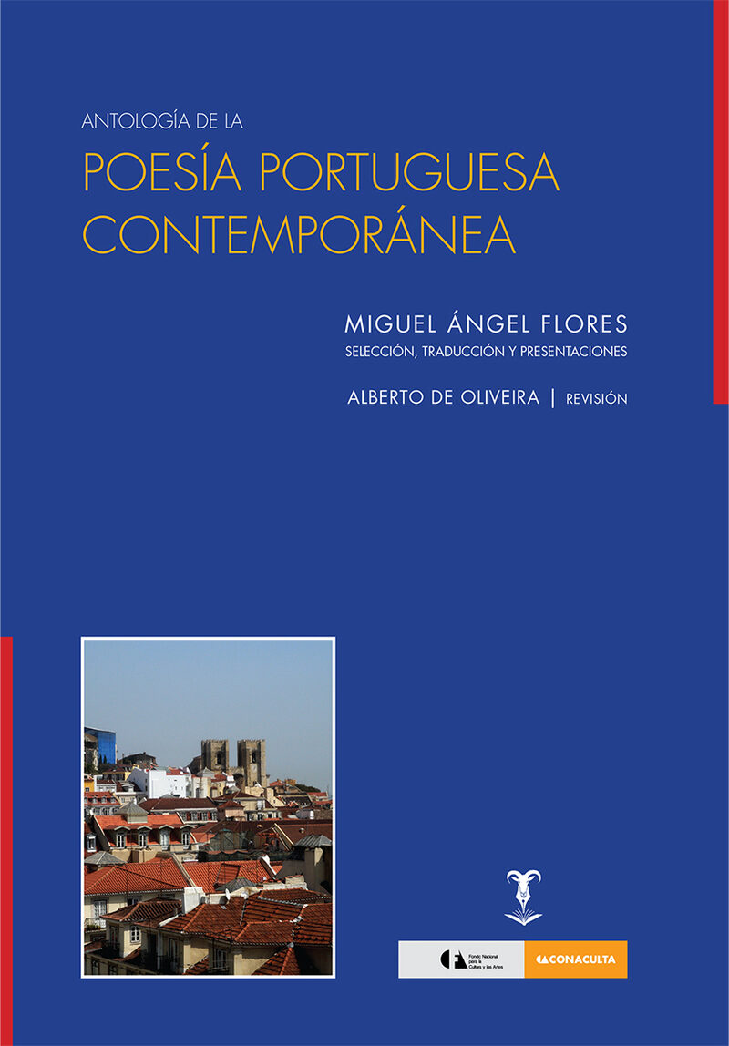 Portada de Antología de la poesía portuguesa contemporánea
