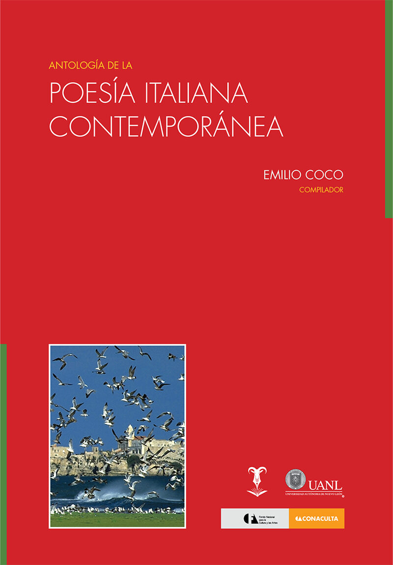 Portada de Antología de la poesía italiana contemporánea
