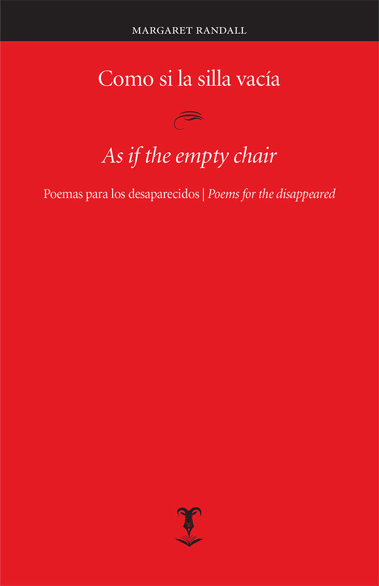Portada de Como si la silla vacía / As if the empty chair
