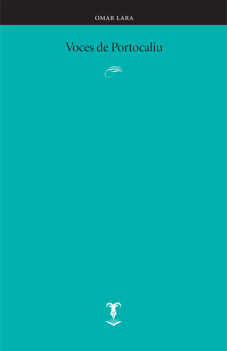 Portada de Voces de Portocaliu · Omar Lara