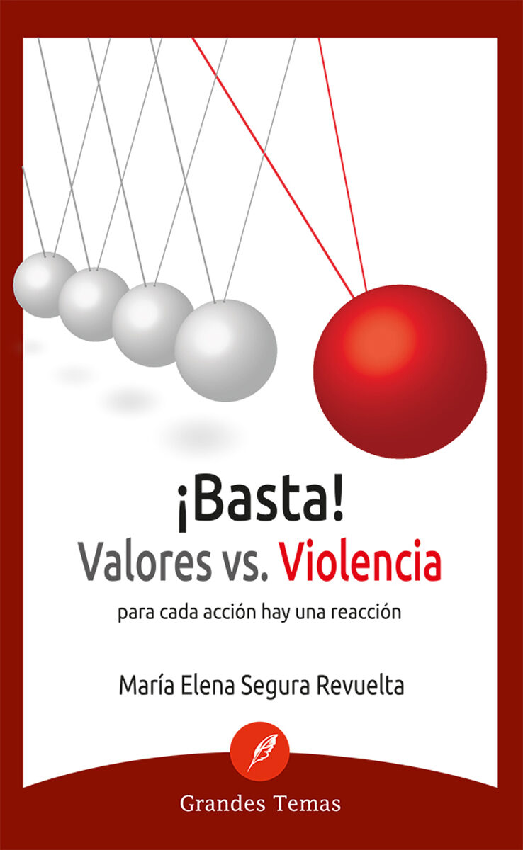 Portada de ¡Basta! Valores vs. Violencia