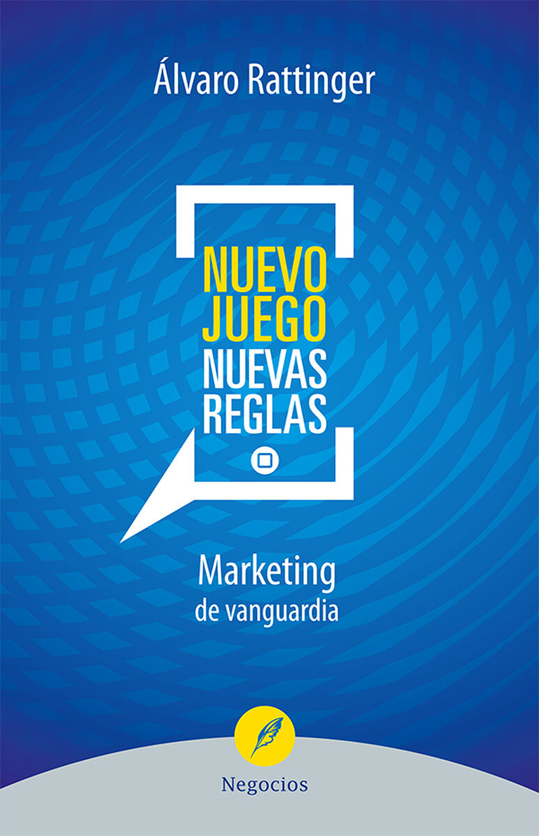 Portada de Nuevo juego, nuevas reglas · Álvaro Rattinger