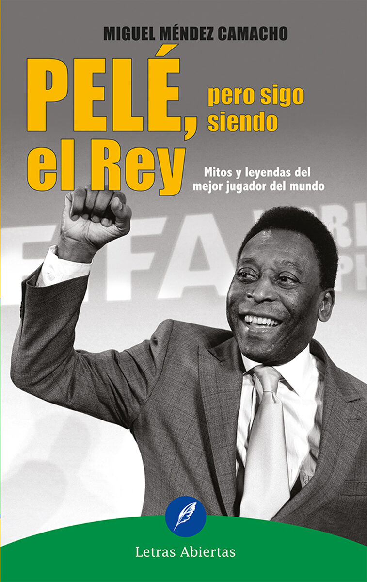 Portada de Pelé, pero sigo siendo el Rey