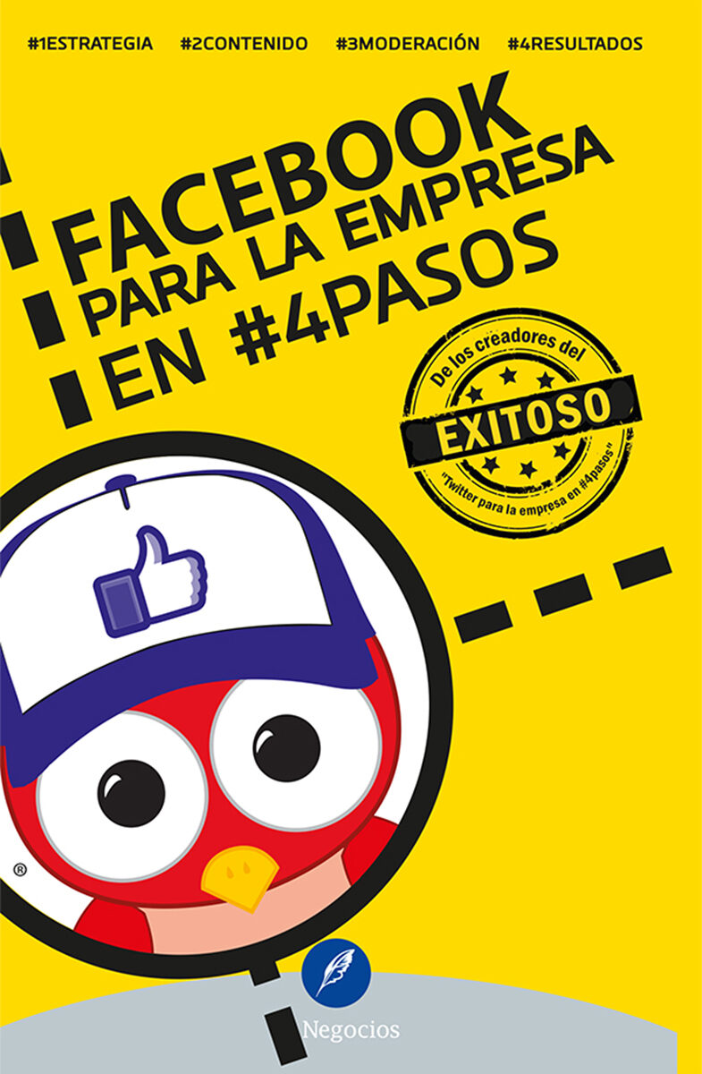 Portada de Facebook para la empresa en #4pasos